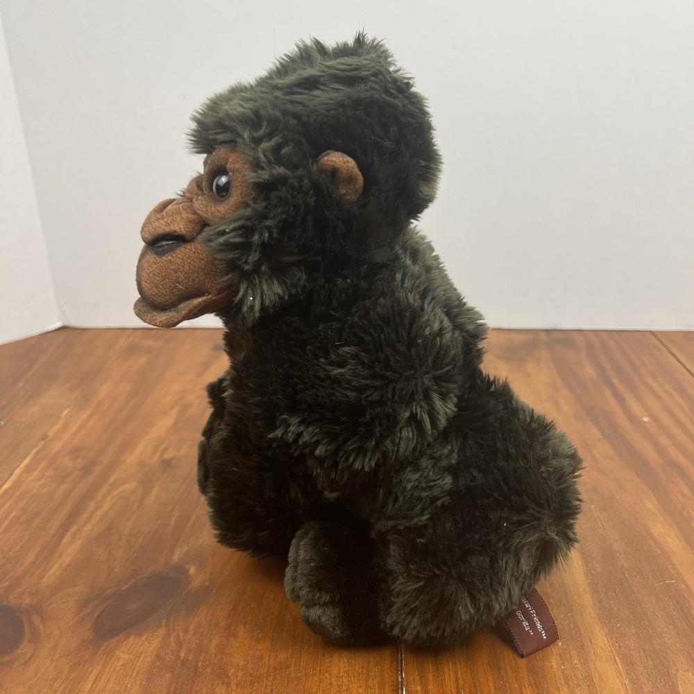 VTG 1990s Jungle Joe Plush Stuffed Animal Toy Grump The Gorilla Ape Boss